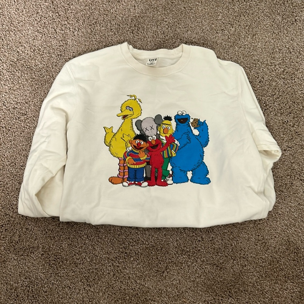Sesame Street Pull Over